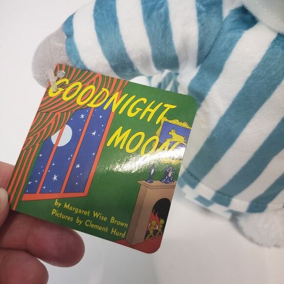 CUTE Kohl's Cares Goodnight Moon Bunny Rabbit Plush Stuffed Animal Tags Attached - Picture 3 of 6